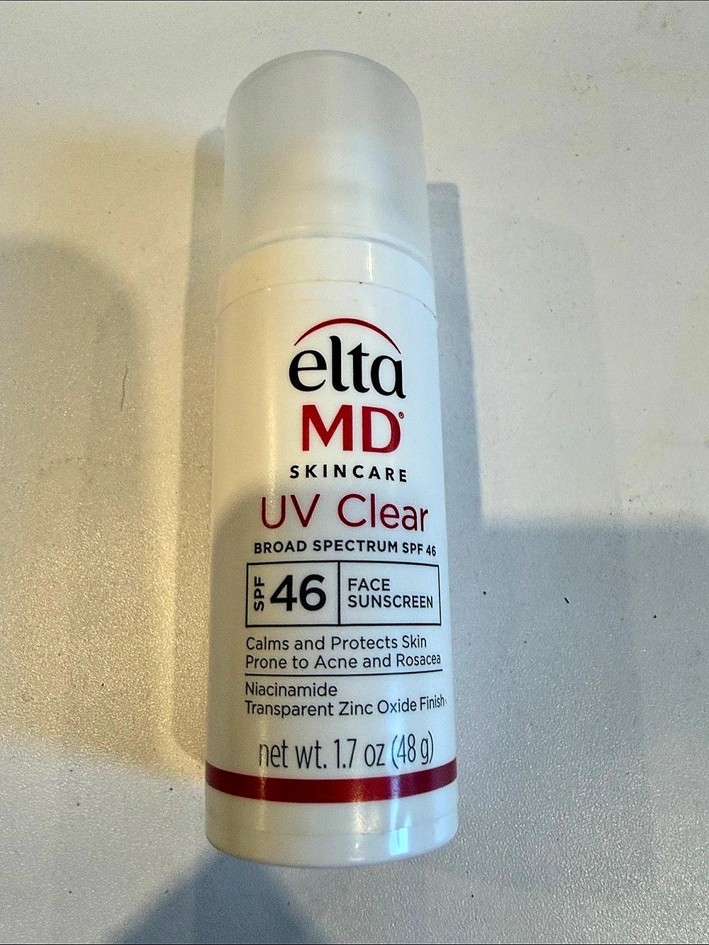 eltaMD UV Clear SPF 46 Facial Sunscreen NWOB